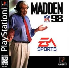 Carátula de Madden 98