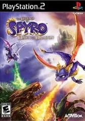 Carátula de Legend of Spyro Dawn of the Dragon