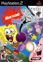 Carátula de Nicktoons Movin'