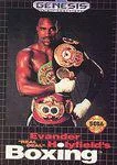 Carátula de Evander Holyfield's Real Deal Boxing
