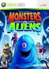 Carátula de Monsters vs. Aliens