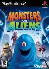 Carátula de Monsters vs. Aliens