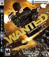 Carátula de Wanted: Weapons of Fate