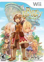 Carátula de Rune Factory: Frontier
