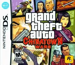 Carátula de Grand Theft Auto: Chinatown Wars