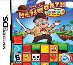Carátula de Henry Hatsworth in the Puzzling Adventure