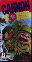 Carátula de Cannon Fodder