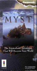 Carátula de Myst
