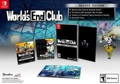 Carátula de World's End Club Deluxe Edition