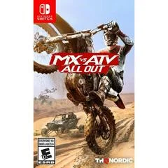 Carátula de MX vs ATV All Out