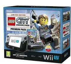 Carátula de Wii U Console Premium: LEGO City Undercover Edition