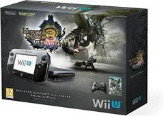 Carátula de Wii U Console Premium: Monster Hunter Edition