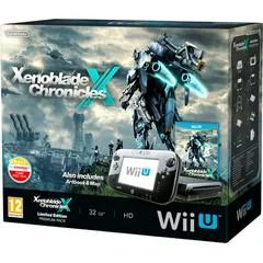 Carátula de Wii U Console Premium: Xenoblade Chronicles X Edition