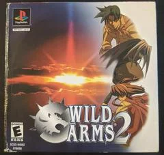 Carátula de Wild Arms 2 [Demo Disc]