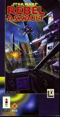 Carátula de Star Wars: Rebel Assault