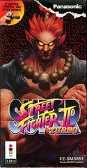 Carátula de Super Street Fighter II Turbo