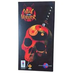 Carátula de Way of the Warrior