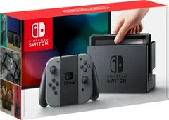 Carátula de Nintendo Switch with Gray Joy-Con