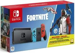 Carátula de Nintendo Switch Fortnite Double Helix Bundle