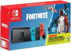 Carátula de Nintendo Switch Fortnite Double Helix Bundle