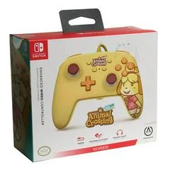 Carátula de Animal Crossing: Isabelle Wired Controller