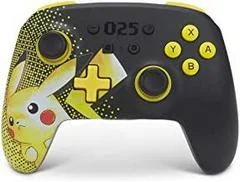 Carátula de Pikachu 025 Wireless Controller