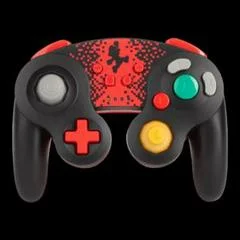 Carátula de Mario GameCube Style Wireless Controller