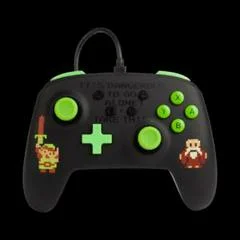 Carátula de Retro Zelda Wired Controller