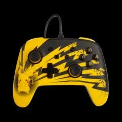 Carátula de Pikachu Lightning Wired Controller