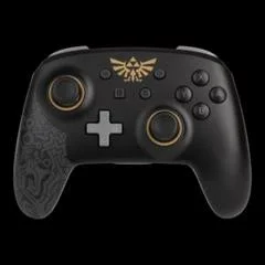 Carátula de Hylian Crest Wireless Controller