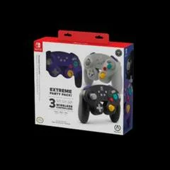 Carátula de GameCube Style: 3 Pack Wireless Controllers