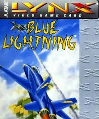 Carátula de Blue Lightning
