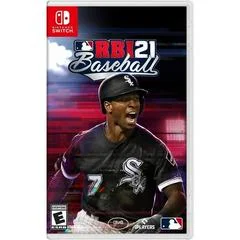 Carátula de RBI Baseball 21