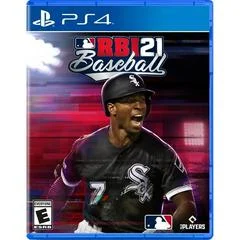 Carátula de RBI Baseball 21