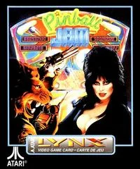 Carátula de Pinball Jam