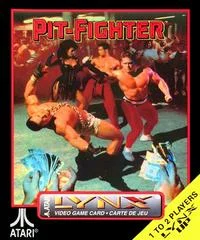Carátula de Pit-Fighter