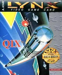 Carátula de Qix