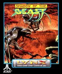 Carátula de Shadow of the Beast