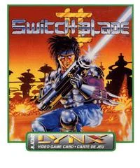 Carátula de Switchblade II