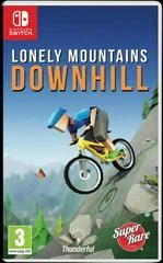 Carátula de Lonely Mountains: Downhill
