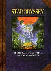Carátula de Star Odyssey