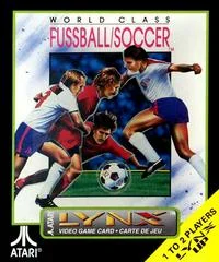 Carátula de World Class Fussball/Soccer