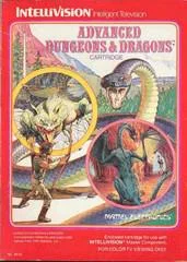 Carátula de Advanced Dungeons & Dragons