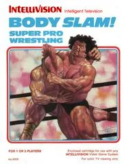 Carátula de Body Slam Super Pro Wrestling