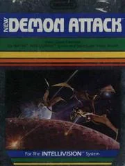 Carátula de Demon Attack