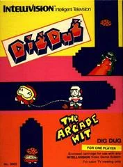 Carátula de Dig Dug