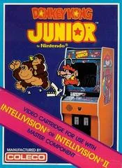 Carátula de Donkey Kong Junior