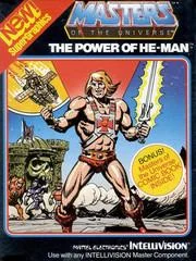 Carátula de Masters of the Universe: The Power of He-Man