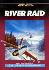 Carátula de River Raid