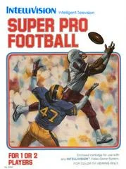 Carátula de Super Pro Football